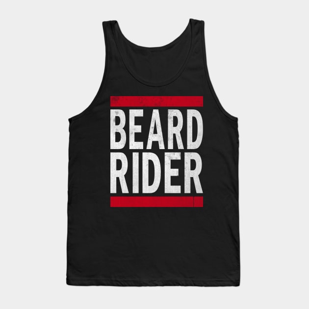 Beard Rider Tank Top by POD Anytime